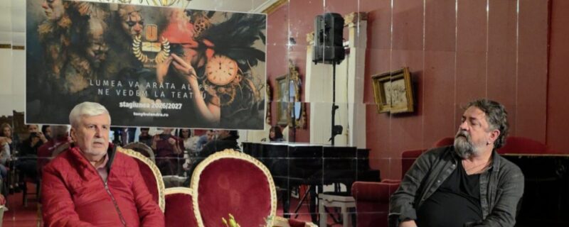 O nouă scenă pentru Târgoviște: Sala Studio din Cartierul Matei Voievod, laboratorul artistic al Teatrului „Tony Bulandra” O nouă scenă pentru Târgoviște: Sala Studio din Cartierul Matei Voievod, laboratorul artistic al Teatrului „Tony Bulandra”