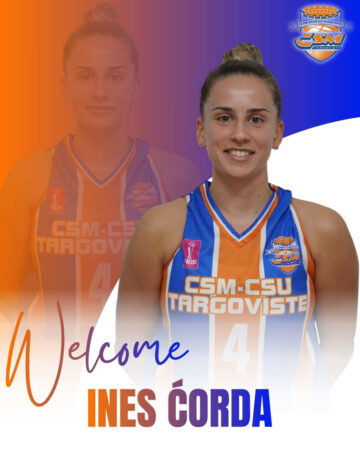 OFICIAL! INES CORDA A SEMNAT CU CSM TÂRGOVIȘTE! OFICIAL! INES CORDA A SEMNAT CU CSM TÂRGOVIȘTE!