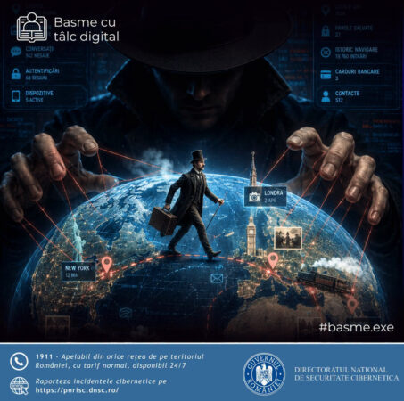 „Ocolul Pământului în 80 de Zile”, lecție despre pericolele ascunse din online! Cum pot copiii și adolescenții să recunoască „supravegherea invizibilă” „Ocolul Pământului în 80 de Zile”, lecție despre pericolele ascunse din online! Cum pot copiii și adolescenții să recunoască „supravegherea invizibilă”