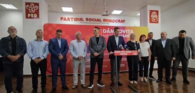 PSD Dâmbovița: Nu vom vota Guvernul condus de Siegfried Mureșan PSD Dâmbovița: Nu vom vota Guvernul condus de Siegfried Mureșan