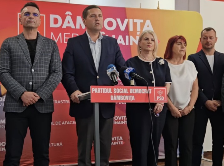 PSD Dâmbovița: Nu vom vota Guvernul condus de Siegfried Mureșan