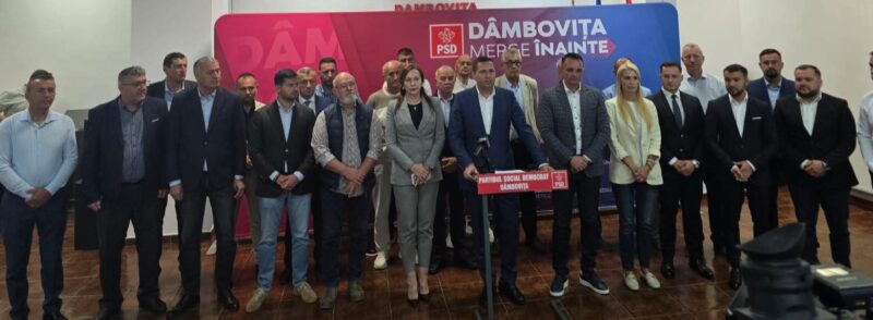 PSD Dâmbovița își reconstruiește echipa pentru 2028. Corneliu Ștefan: „Dâmbovița are nevoie de proiecte care merg mai departe, nu de jocuri politice” PSD Dâmbovița își reconstruiește echipa pentru 2028. Corneliu Ștefan: „Dâmbovița are nevoie de proiecte care merg mai departe, nu de jocuri politice”