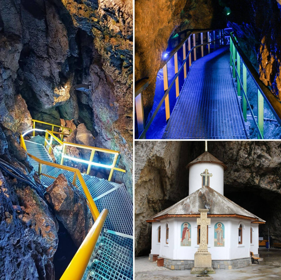 Peștera Ialomiței trece la programul de iarnă. Din 1 octombrie, turiștii pot vizita spectaculoasa grotă din Bucegi între orele 09:00 și 16:00