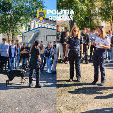 Polițiștii au luat cu asalt zona școlilor din Găești! Peste 1.000 de elevi, verificați Polițiștii au luat cu asalt zona școlilor din Găești! Peste 1.000 de elevi, verificați