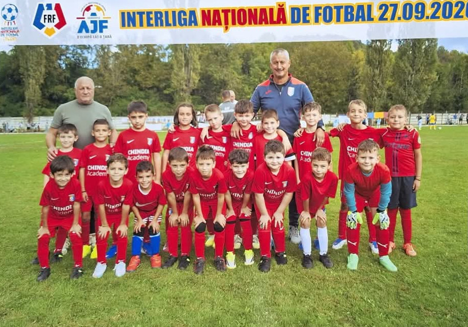 Premieră pentru Chindia Târgoviște! Micii fotbaliști au făcut primii pași în Interliga Națională