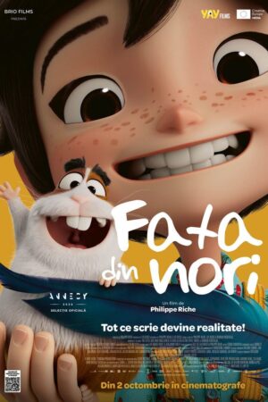Premieră la Cinema Independența din Târgoviște: „Fata din nori”, o aventură magică 