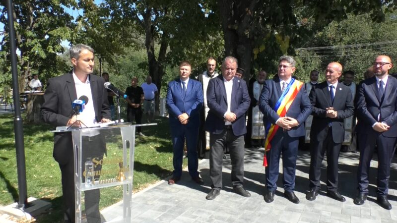 Un nou început pentru elevii din Colacu! Școala Gimnazială, inaugurată după modernizare