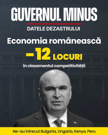 ROMÂNIA SE DUCE LA VALE! „EFECTUL BOLOJAN” NE  DUCE ÎN RÂPĂ 