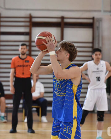 Robert Papuc, de la CSU Târgoviște, reprezintă România la FIBA 3x3, competiție internațională organizată în Coreea de Sud