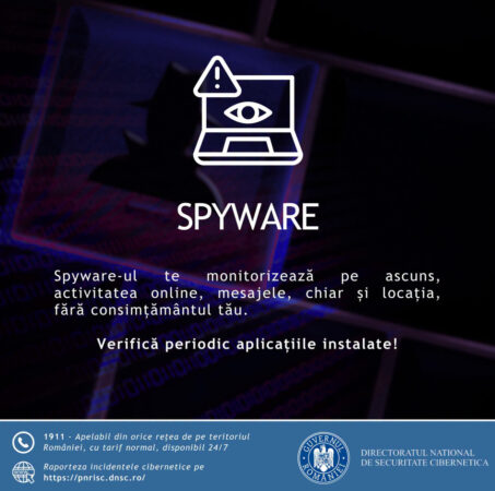 ALERTĂ! SPYWARE-UL POATE URMĂRI ACTIVITATEA DE PE TELEFON FĂRĂ ȘTIREA TA ALERTĂ! SPYWARE-UL POATE URMĂRI ACTIVITATEA DE PE TELEFON FĂRĂ ȘTIREA TA