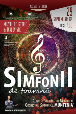 „Simfonii de toamnă”, o seară de muzică clasică la Muzeul de Istorie din Târgoviște „Simfonii de toamnă”, o seară de muzică clasică la Muzeul de Istorie din Târgoviște