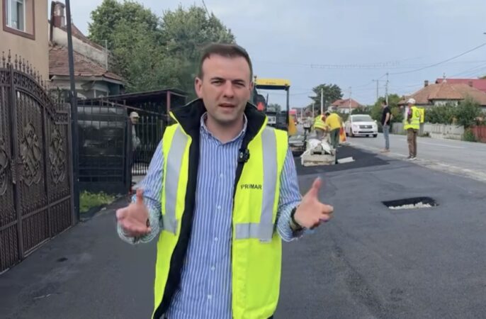 Toamna începe cu șantiere și proiecte noi la Răzvad