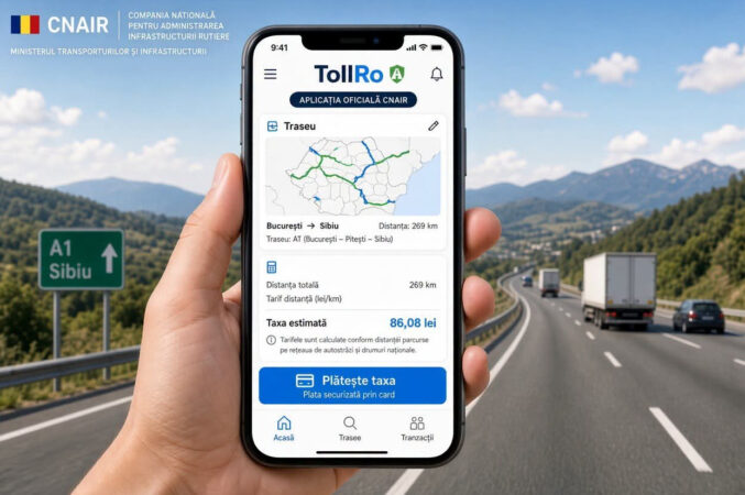 TollRo intră în funcțiune de la 1 octombrie 2026. Cum se va plăti rovinieta și tariful de drum
