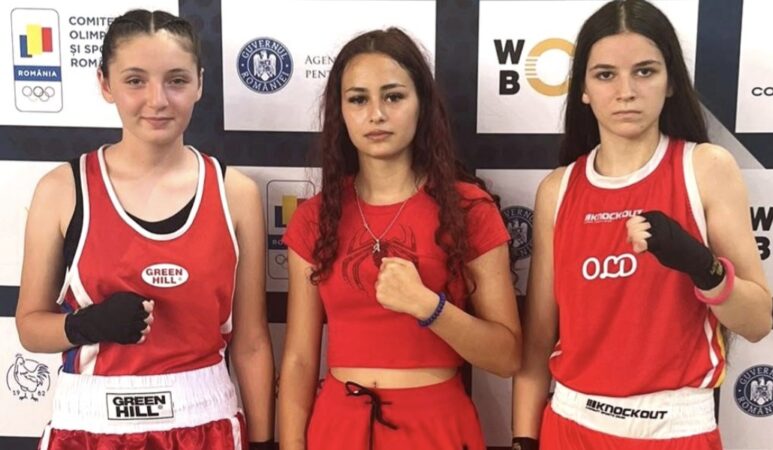  Trei pugiliste de la CS Târgoviște, curaj și ambiție la Campionatul Național de box feminin