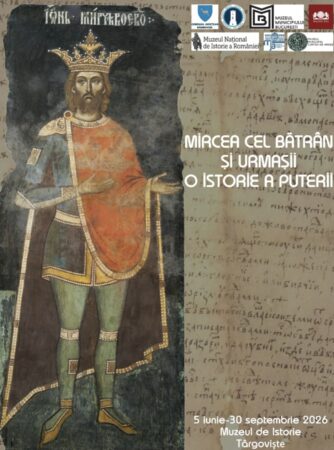 ULTIMA ZI! Expoziția „Mircea cel Bătrân și urmașii. O istorie a puterii” mai poate fi văzută diar astăzi, la Târgoviște ULTIMA ZI! Expoziția „Mircea cel Bătrân și urmașii. O istorie a puterii” mai poate fi văzută diar astăzi, la Târgoviște