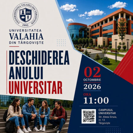 UNIVERSITATEA „VALAHIA” ÎȘI DESCHIDE PORȚILE PENTRU UN NOU AN UNIVERSITAR! STUDENȚII ȘI VIITORII STUDENȚI, AȘTEPTAȚI LA FESTIVITATEA DE DESCHIDERE UNIVERSITATEA „VALAHIA” ÎȘI DESCHIDE PORȚILE PENTRU UN NOU AN UNIVERSITAR! STUDENȚII ȘI VIITORII STUDENȚI, AȘTEPTAȚI LA FESTIVITATEA DE DESCHIDERE