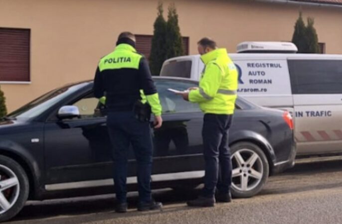 Vehicule neînmatriculate, depistate în trafic în pe șoselele din Dâmbovița Vehicule neînmatriculate, depistate în trafic în pe șoselele din Dâmbovița
