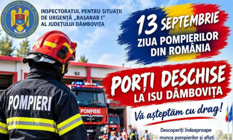  Ziua Porților Deschise la ISU Dâmbovița