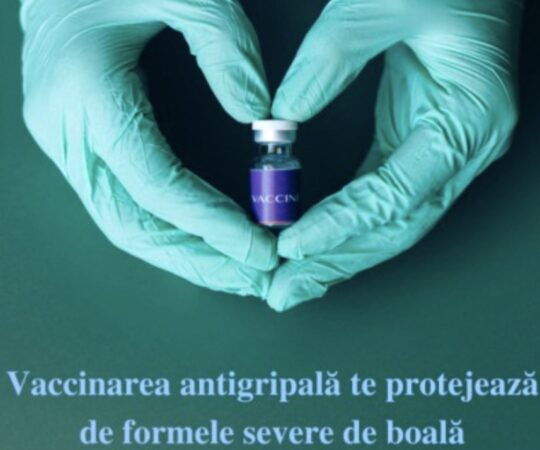 A început campania de vaccinare antigripală în Dâmbovița. Autoritățile recomandă imunizarea, gripa și infecțiile respiratorii fac prăpăd deja A început campania de vaccinare antigripală în Dâmbovița. Autoritățile recomandă imunizarea, gripa și infecțiile respiratorii fac prăpăd deja