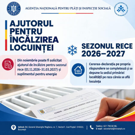 Ajutor pentru încălzire în sezonul rece 2026–2027. Cine poate beneficia și ce sume se acordă Ajutor pentru încălzire în sezonul rece 2026–2027. Cine poate beneficia și ce sume se acordă