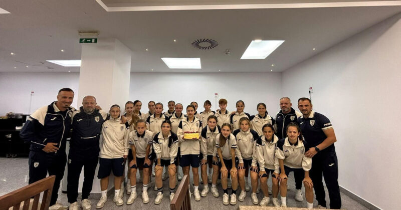 Alexia Zegheru, de la Chindia Târgoviște, convocată la naționala U15! Un antrenor al clubului va face parte din staff-ul României Alexia Zegheru, de la Chindia Târgoviște, convocată la naționala U15! Un antrenor al clubului va face parte din staff-ul României