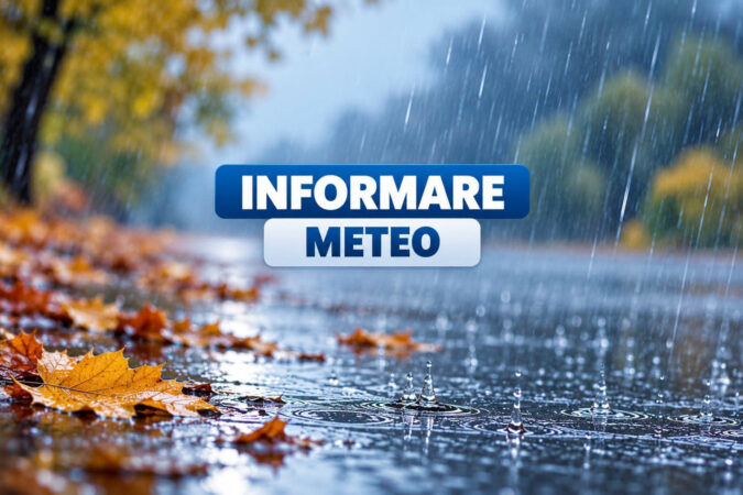 Atenție, Dâmbovița! Se răcește vremea, vin ploile și vântul puternic Atenție, Dâmbovița! Se răcește vremea, vin ploile și vântul puternic