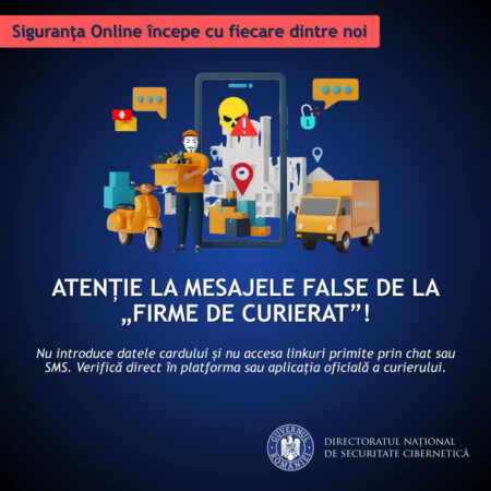 Atenție la SMS-urile despre colete! Escrocii încearcă să fure datele bancare prin linkuri false Atenție la SMS-urile despre colete! Escrocii încearcă să fure datele bancare prin linkuri false