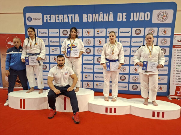 Aur național pentru CSȘ Târgoviște la Judo Ne-Waza U-16 Aur național pentru CSȘ Târgoviște la Judo Ne-Waza U-16