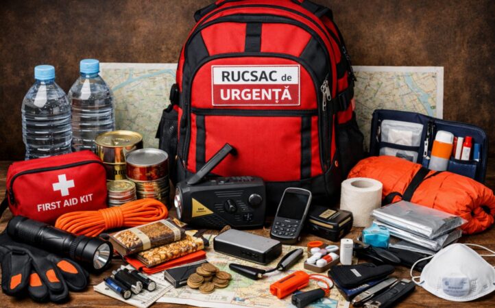 Autoritățile le recomandă oamenilor să își pregătească din timp un rucsac de urgență, 