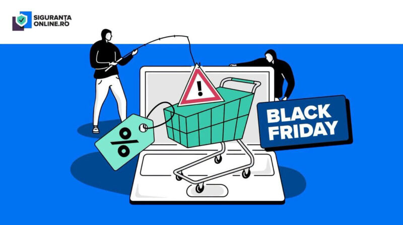 Black Friday poate deveni capcana reducerilor! Dâmbovițeni, atenție la fraudele online Black Friday poate deveni capcana reducerilor! Dâmbovițeni, atenție la fraudele online