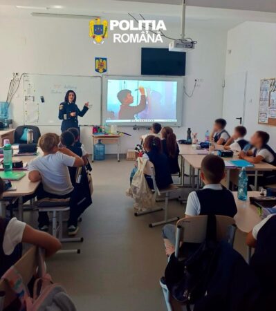 Bullying-ul și violența școlară, în atenția polițiștilor și a elevilor din Târgoviște Bullying-ul și violența școlară