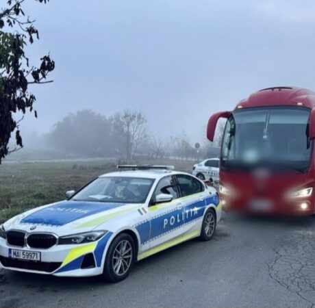 CONTROALE DE AMPLOARE ÎN DÂMBOVIȚA, LA TRANSPORTUL DE PERSOANE! TREI ȘOFERI, PRINȘI CU ALCOOL LA VOLAN