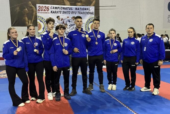 CS TâRGOVIȘTE, NOUĂ MEDALII LA NAȚIONALELE DE KARATE SHITO RYU! AUR, ARGINT ȘI BRONZ PENTRU SPORTIVII DÂMBOVIȚENI CS TâRGOVIȘTE, NOUĂ MEDALII LA NAȚIONALELE DE KARATE SHITO RYU! AUR, ARGINT ȘI BRONZ PENTRU SPORTIVII DÂMBOVIȚENI