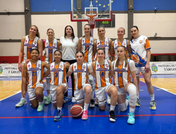 CSM Târgoviște, victorie pe teren propriu! Fetele au învins CS Oxigen București cu 85-75