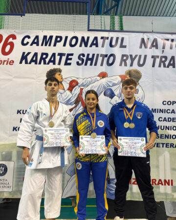 CSU-Koryo Târgoviște, șase medalii la Campionatul Național de Karate Shito Ryu Tradițional! CSU-Koryo Târgoviște, șase medalii la Campionatul Național de Karate Shito Ryu Tradițional!