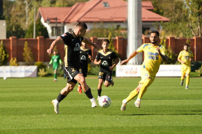 Chindia, victorie clară în amicalul cu Flacăra Moreni! 3-0 pentru târgovișteni
