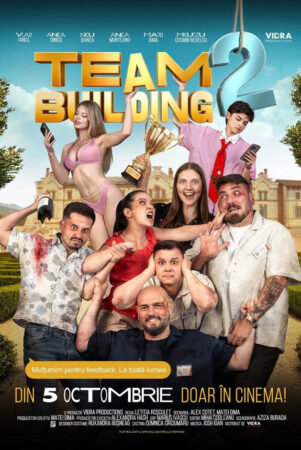 Comedie la Cinema Independența din Târgoviște! „TeamBuilding 2” ajunge pe marele ecran Comedie la Cinema Independența din Târgoviște! „TeamBuilding 2” ajunge pe marele ecran