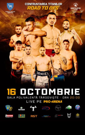 Confruntarea Titanilor, spectacol de forță la Târgoviște! Meci pentru titlul mondial și dueluri de top în ring Confruntarea Titanilor, spectacol de forță la Târgoviște! Meci pentru titlul mondial și dueluri de top în ring