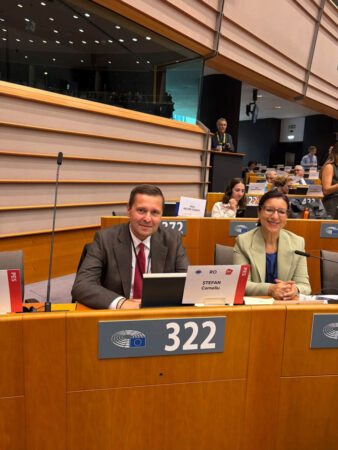 Corneliu Ștefan, la Bruxelles, la cea de-a 173-a sesiune plenară a Comitetului European al Regiunilor. Președintele CJ Dâmbovița s-a întors în țară pentru decizii importante