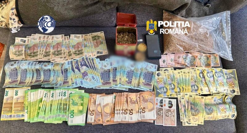 DROGURI DE MARE RISC VÂNDUTE CU 20 DE LEI DOZA, ÎN DÂMBOVIȚA! DROGURI