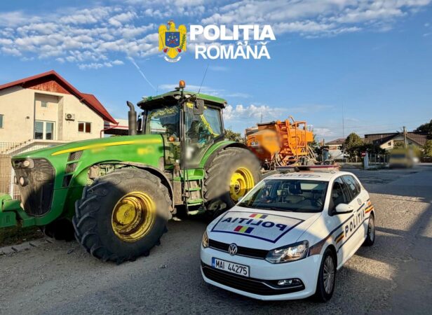 FĂRĂ PERMIS ȘI CU UTILAJ NEÎNMATRICULAT, PE DRUMURILE DIN DÂMBOVIȚA! FĂRĂ PERMIS ȘI CU UTILAJ NEÎNMATRICULAT, PE DRUMURILE DIN DÂMBOVIȚA!