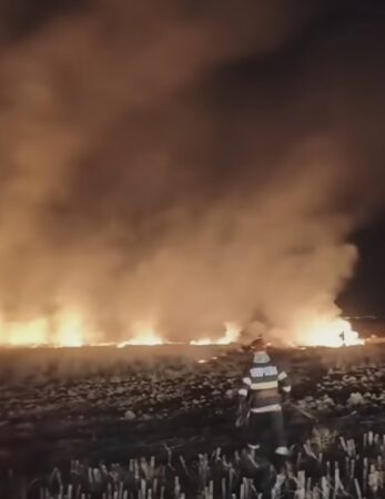 FOCUL a pus stăpânire pe Dâmbovița: 313 intervenții ale pompierilor dâmbovițeni într-o singură săptămână. 36 de incendii de vegetație uscată FOCUL a pus stăpânire pe Dâmbovița: 313 intervenții ale pompierilor dâmbovițeni într-o singură săptămână. 36 de incendii de vegetație uscată