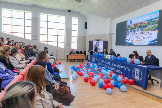 Facultatea de Științe Economice din cadrul  Universității Valahia din Târgoviște