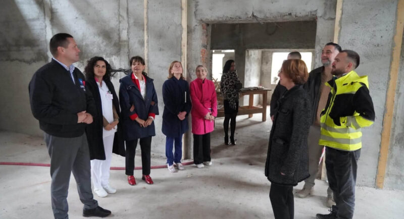 INVESTIȚIE DE PESTE 64 DE MILIOANE DE LEI LA SPITALUL DE PEDIATRIE GURA OCNIȚEI! Trei pavilioane sunt în plin proces de modernizare