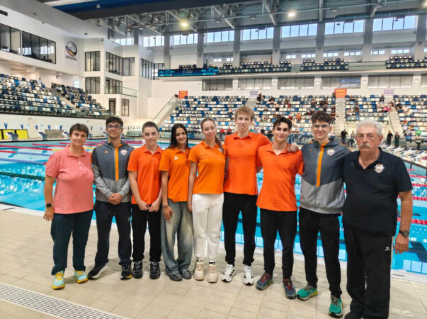 Înotătorii CSM Târgoviște, rezultate excelente la Cupa Ligii Performanței 2026!Anastasia Udroiu, cinci clasări pe podium și titlul de cea mai bună performanță feminină Înotătorii CSM Târgoviște, rezultate excelente la Cupa Ligii Performanței 2026!Anastasia Udroiu, cinci clasări pe podium și titlul de cea mai bună performanță feminină