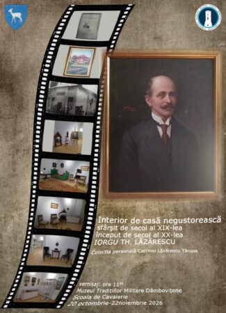 Târgoviște, o călătorie în timp! Povestea negustorului Iorgu Th. Lăzărescu, readusă la viață într-o expoziție specială Iorgu Th. Lăzărescu