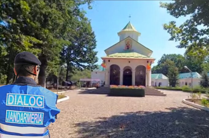 Jandarmii dâmbovițeni, mobilizare de weekend! Fotbal, kickboxing, ceremonii militare și evenimente religioase sub măsuri de siguranță Jandarmii dâmbovițeni