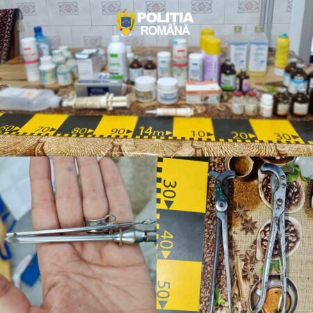 MEDIC VETERINAR FALS, ACUZAT CĂ A SCHINGIUIT TREI CAPRE! MEDIC