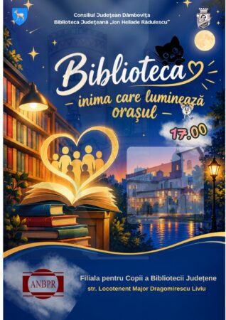 Nocturna Bibliotecilor, la Târgoviște