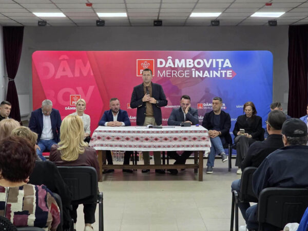 PSD Dâmbovița continuă alegerile interne în organizațiile locale PSD Dâmbovița continuă alegerile interne în organizațiile locale